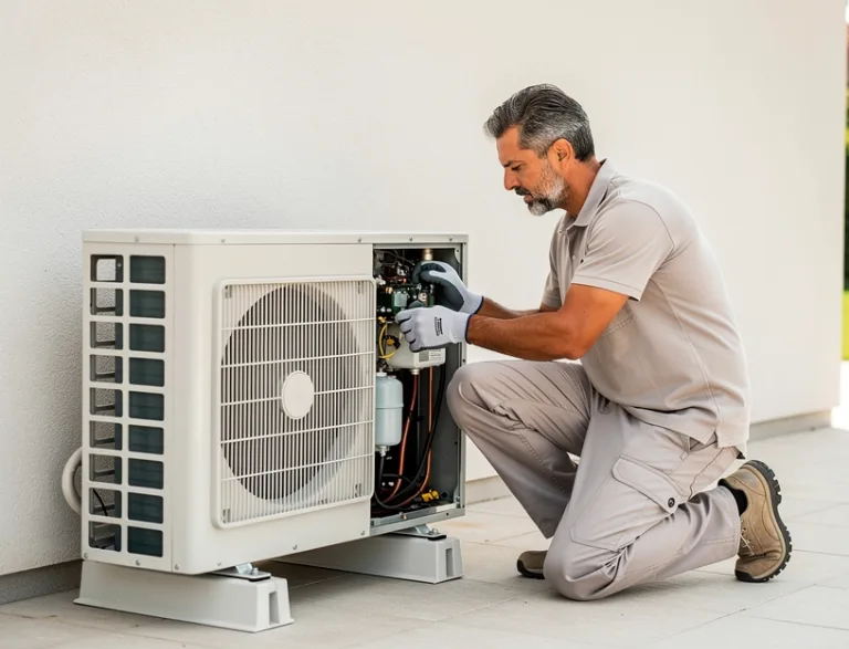 Reparaci贸n bomba de calor Barri de les Corts